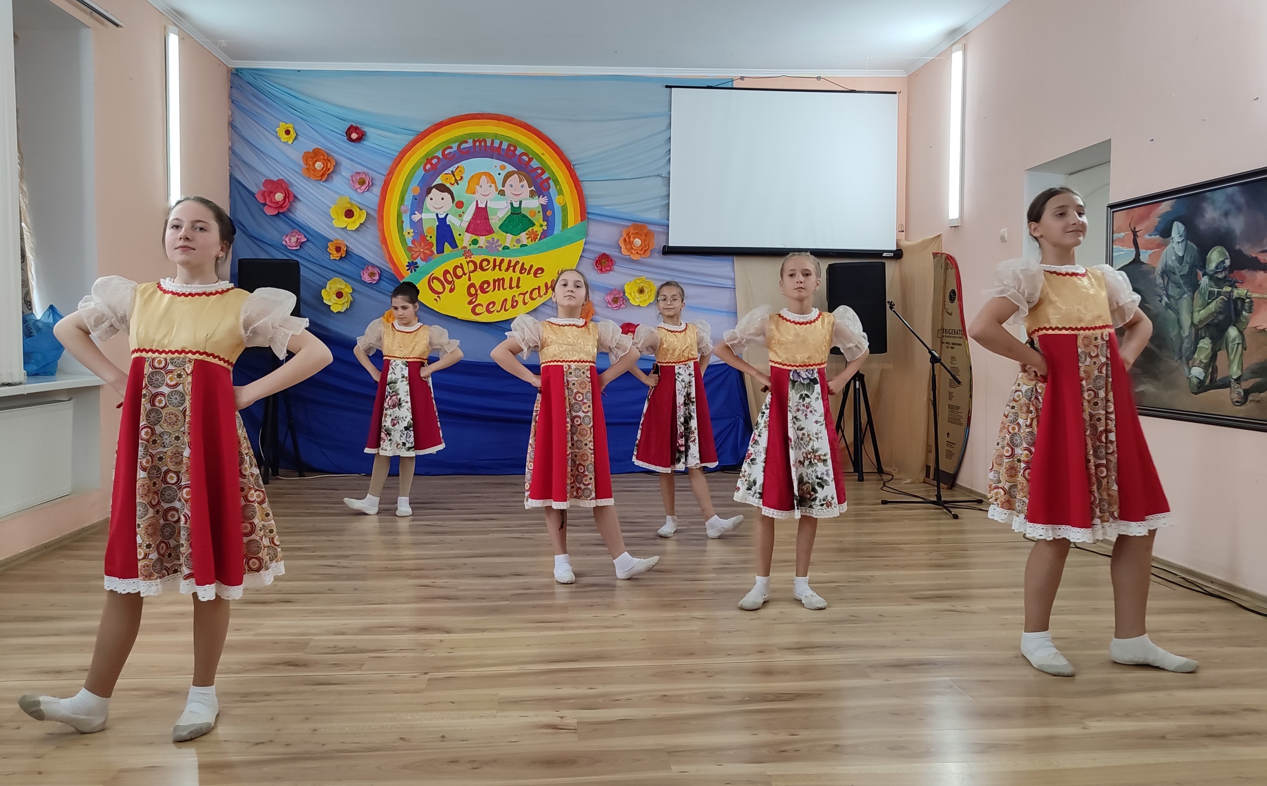 В Насыпном наградили победителей фестиваля-конкурса «Одаренные дети сельчан» В Насыпном наградили победителей фестиваля-конкурса «Одаренные дети сельчан»