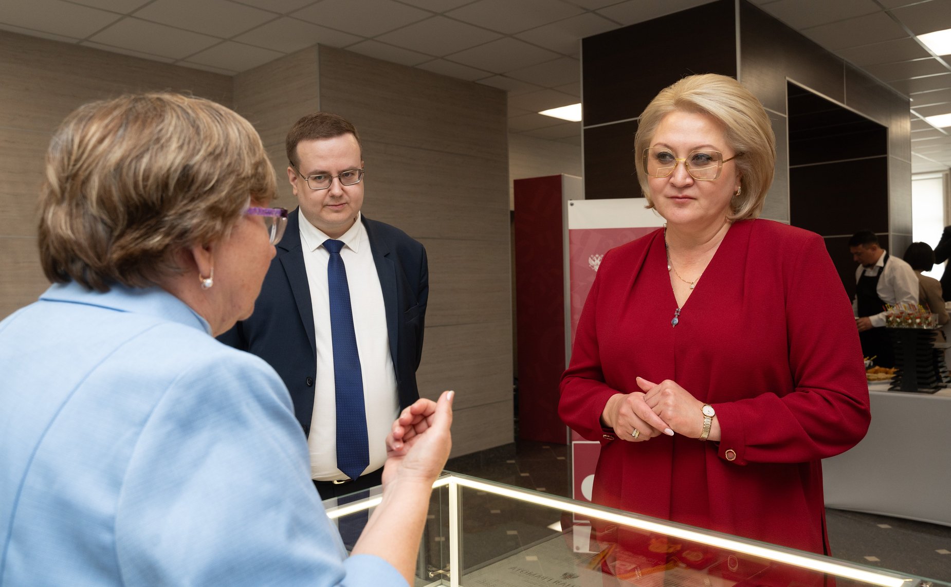 Л. Гумерова: Решение задач в области продвижения русского языка требует межведомственного взаимодействия и комплексного подхода Л. Гумерова: Решение задач в области продвижения русского языка требует межведомственного взаимодействия и комплексного подхода