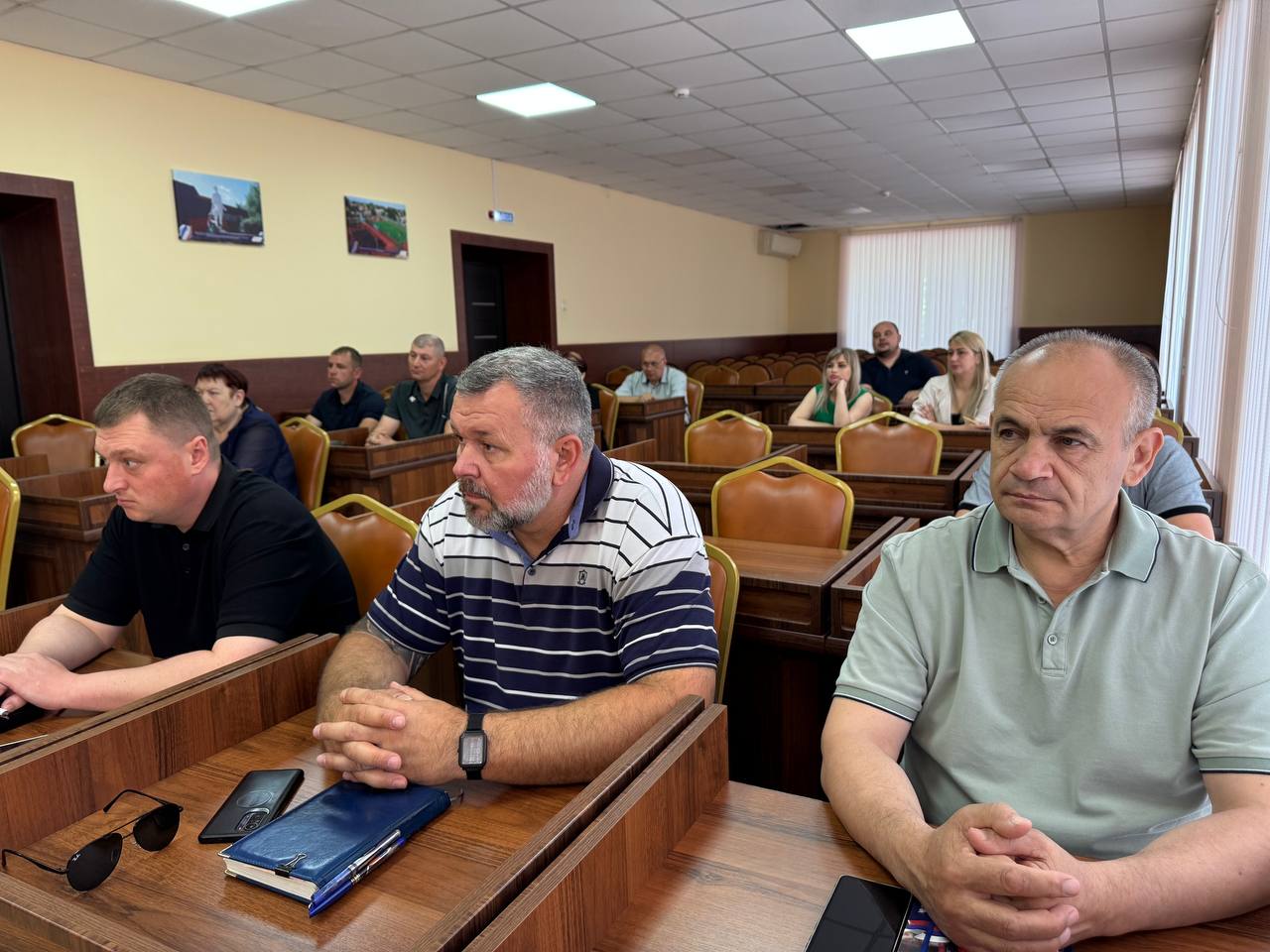 В Джанкое прошла еженедельная встреча с председателями МКД В Джанкое прошла еженедельная встреча с председателями МКД