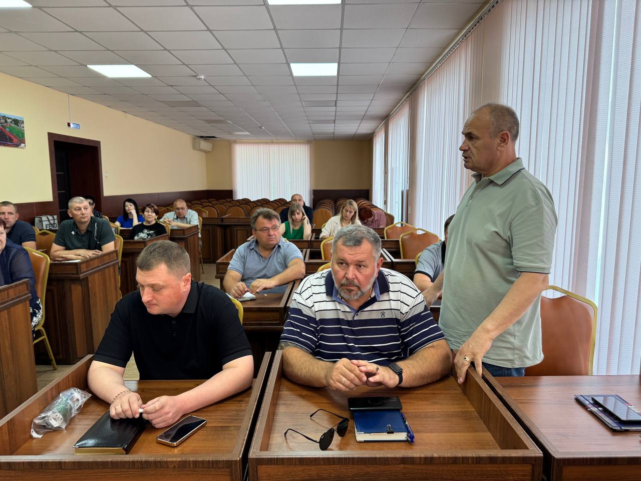 В Джанкое прошла еженедельная встреча с председателями МКД В Джанкое прошла еженедельная встреча с председателями МКД