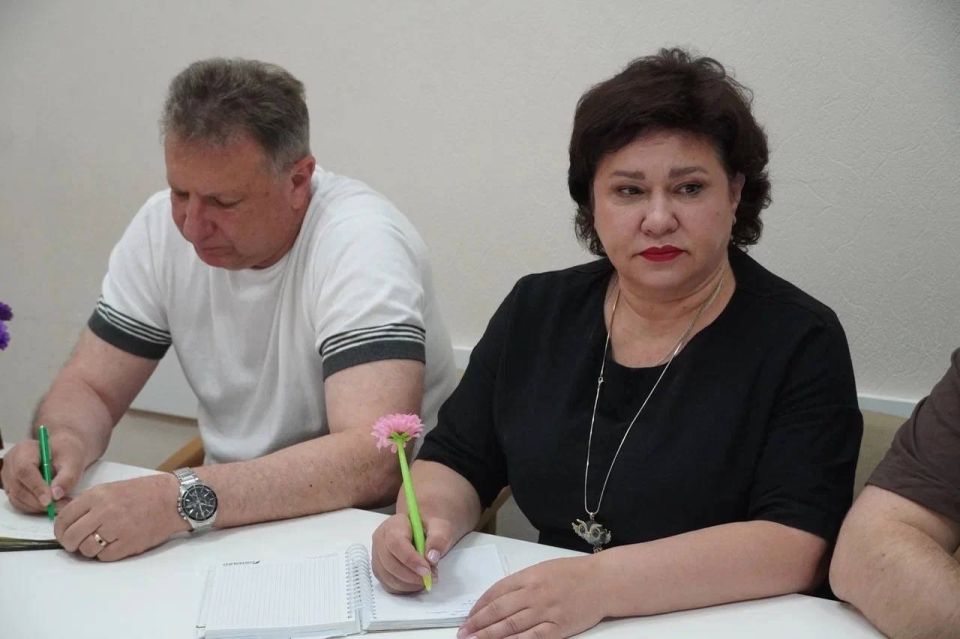Ольга Торубарова: Провела заседание конкурсной комиссии по рассмотрению кандидатов в члены Общественного Совета при Министерстве спорта Республики Крым