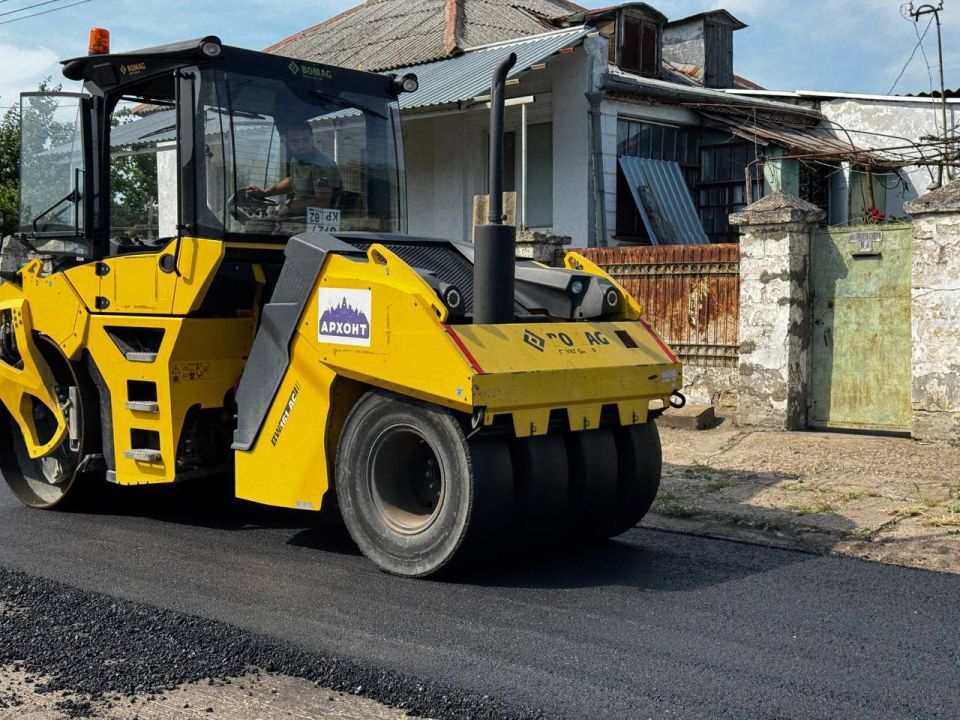 Олег Каторгин: На ул. Энергетиков стартовали работы по асфальтированию дороги в рамках частичного ремонта Олег Каторгин: На ул. Энергетиков стартовали работы по асфальтированию дороги в рамках частичного ремонта