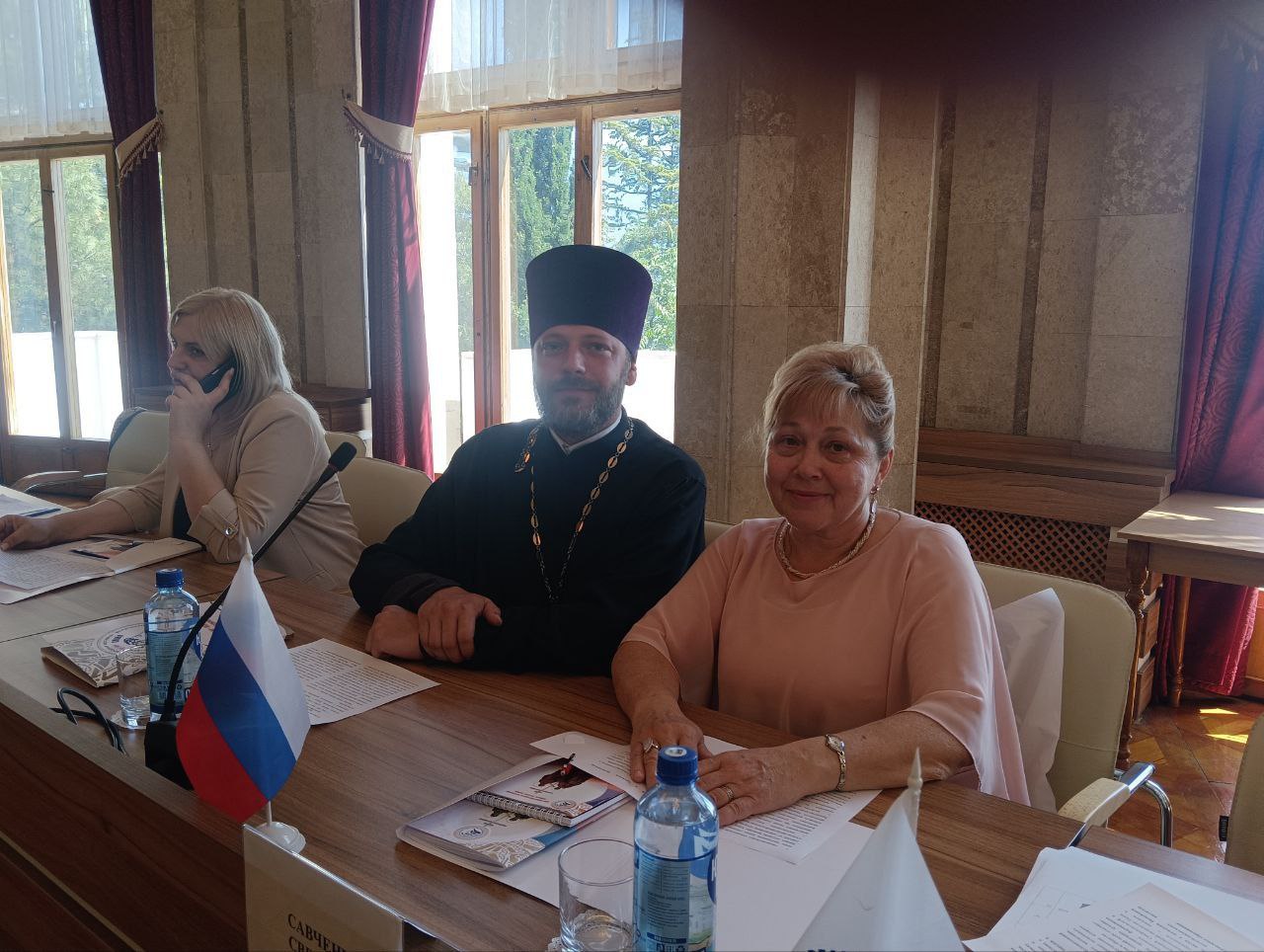 Детский правозащитник Светлана Савченко посетила церковно-педагогические Кирилло-Мефодиевские чтения «Просвещение и нравственность: формирование личности и вызовы времени» Детский правозащитник Светлана Савченко посетила церковно-педагогические Кирилло-Мефодиевские чтения «Просвещение и нравственность: формирование личности и вызовы времени»