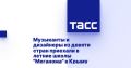 Музыканты и дизайнеры из девяти стран приехали в летние школы "Меганома" в Крыму