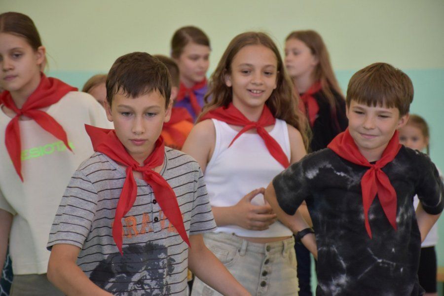 Более тысячи детей посещают пришкольные лагеря