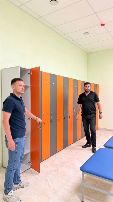 Шериф Османов: Долгожданное строительство физкультурно-оздоровительного комплекса в с.Перово Симферопольского района завершено Шериф Османов: Долгожданное строительство физкультурно-оздоровительного комплекса в с.Перово Симферопольского района завершено