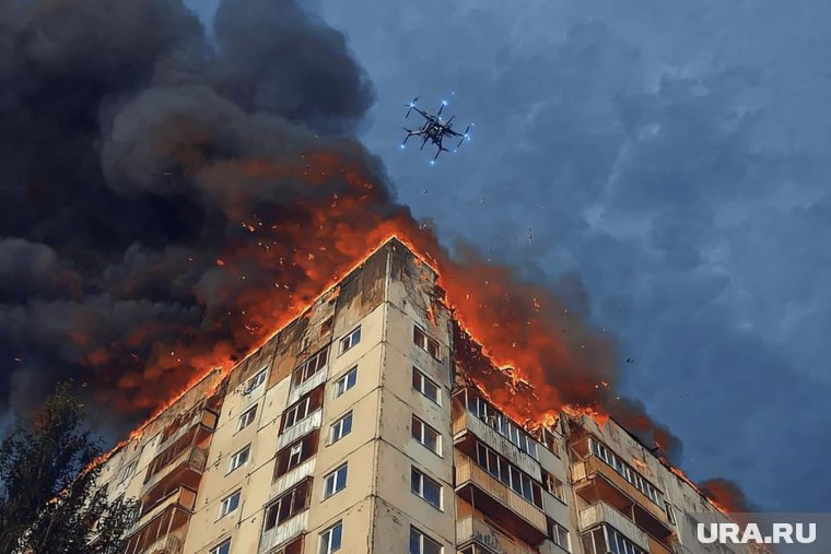 Почти 200 дронов атаковали Россию, взрывы в аэропорту и пожар на НПЗ: карта ударов ВСУ 6 июня Почти 200 дронов атаковали Россию, взрывы в аэропорту и пожар на НПЗ: карта ударов ВСУ 6 июня