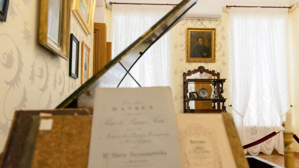 Исторический облик и новая экспозиция: в Ялте открылся музей Пушкина