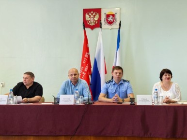 В администрации Советского района состоялось предуборочное совещание с сельхозтоваропроизводителями