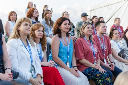 В Академии творческих индустрий «Меганом» проходит третий поток кадровой программы «Капитаны культуры»