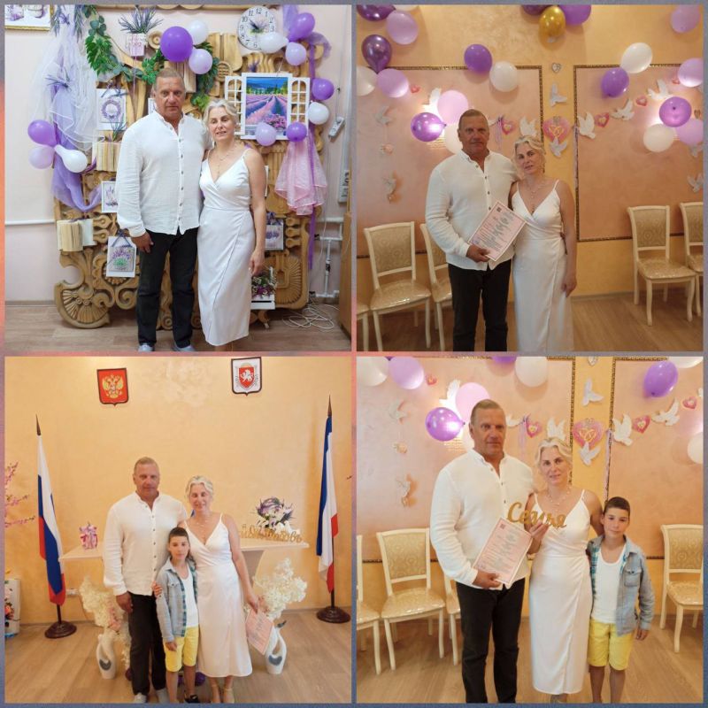 Начало лета для Алушты стало самой настоящей свадебной порой