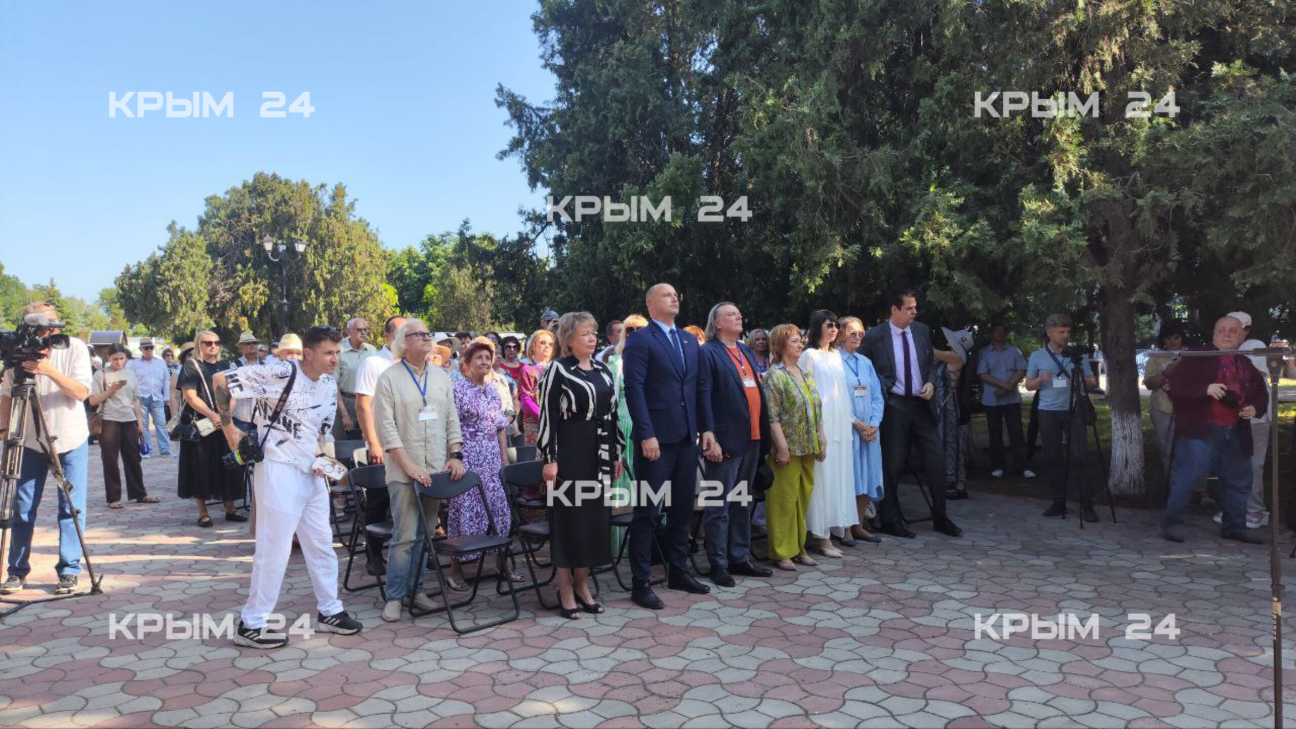 На Аллее звёзд в Керчи появилось новое имя На Аллее звёзд в Керчи появилось новое имя