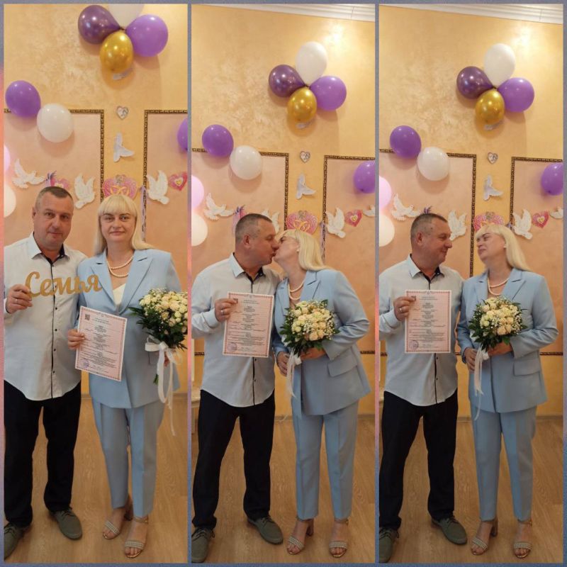 Начало лета для Алушты стало самой настоящей свадебной порой