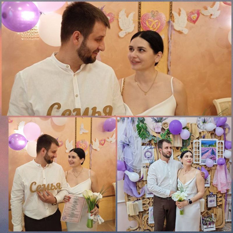 Начало лета для Алушты стало самой настоящей свадебной порой
