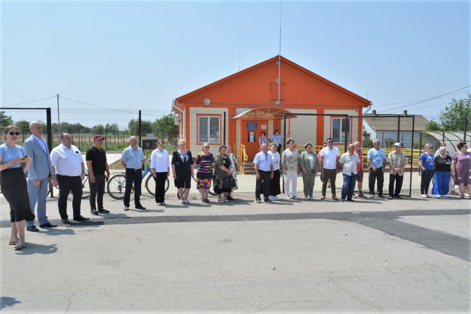 Состоялся пуск в эксплуатацию газопровода в селах Абрикосово и Островское Состоялся пуск в эксплуатацию газопровода в селах Абрикосово и Островское