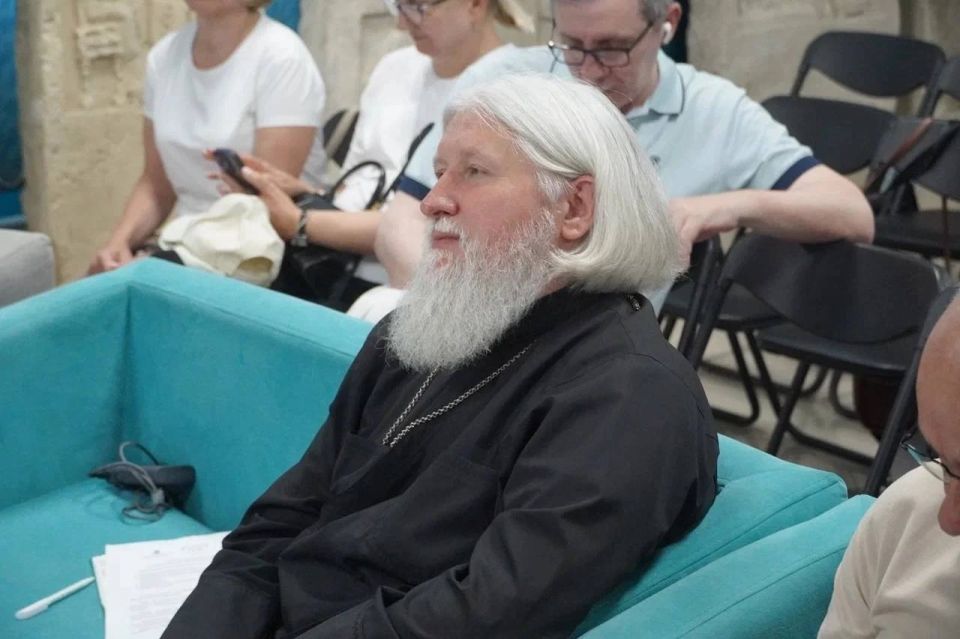 Ольга Торубарова: В рамках проведения ХХVII Международного фестиваля античного искусства «Боспорские агоны» 9 июня 2025 г. в Керчи, в музее каменных древностей «Лапидарий» прошел захватывающий финал... Ольга Торубарова: В рамках проведения ХХVII Международного фестиваля античного искусства «Боспорские агоны» 9 июня 2025 г. в Керчи, в музее каменных древностей «Лапидарий» прошел захватывающий финал...