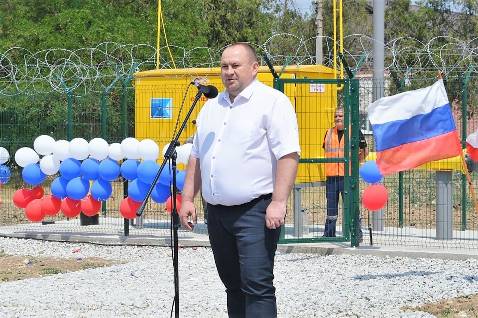 Состоялся пуск в эксплуатацию газопровода в селах Абрикосово и Островское Состоялся пуск в эксплуатацию газопровода в селах Абрикосово и Островское