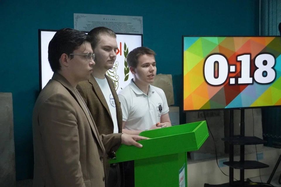 Ольга Торубарова: В рамках проведения ХХVII Международного фестиваля античного искусства «Боспорские агоны» 9 июня 2025 г. в Керчи, в музее каменных древностей «Лапидарий» прошел захватывающий финал... Ольга Торубарова: В рамках проведения ХХVII Международного фестиваля античного искусства «Боспорские агоны» 9 июня 2025 г. в Керчи, в музее каменных древностей «Лапидарий» прошел захватывающий финал...