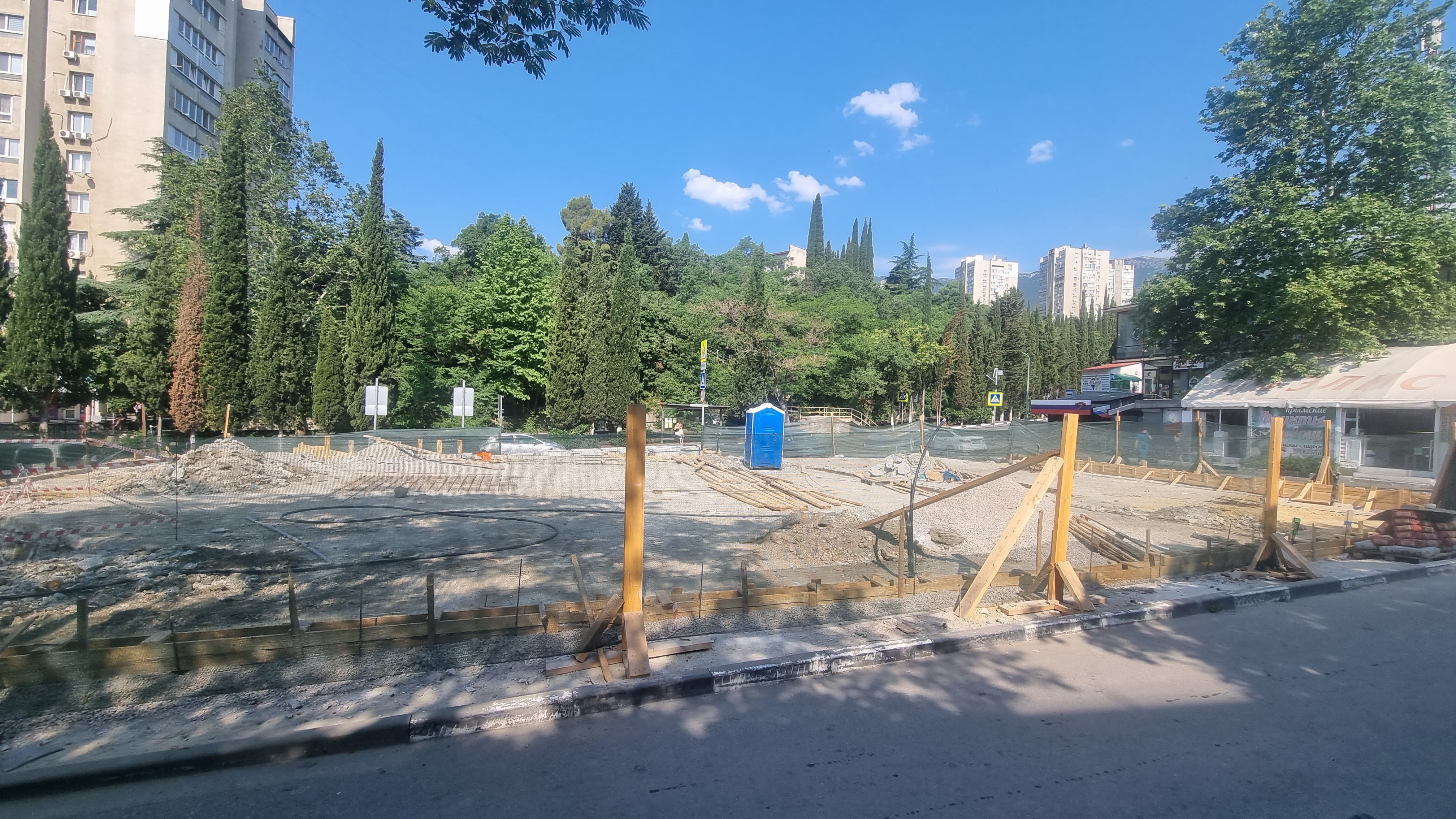 Благоустройство общественной территории в пгт. Партенит Благоустройство общественной территории в пгт. Партенит