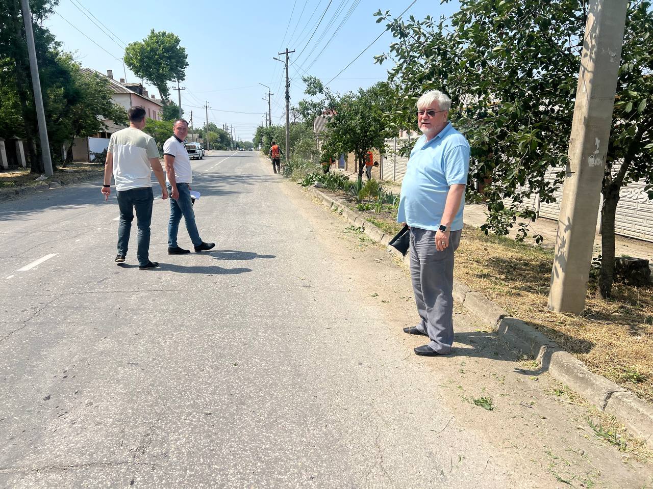 «Все замечания по покосу доведены до подрядных организаций и оперативно устраняются», – Игорь Ивин «Все замечания по покосу доведены до подрядных организаций и оперативно устраняются», – Игорь Ивин