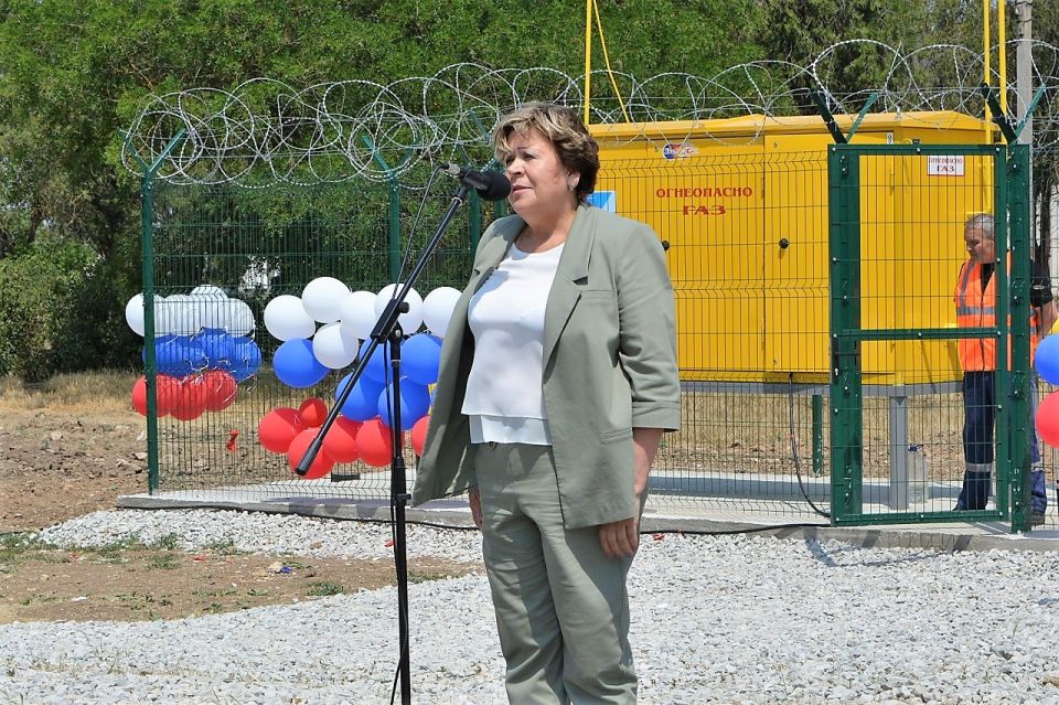 Состоялся пуск в эксплуатацию газопровода в селах Абрикосово и Островское Состоялся пуск в эксплуатацию газопровода в селах Абрикосово и Островское