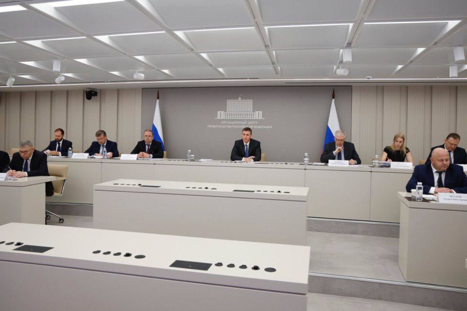 В России уже начинается уборочная кампания - вице-премьер Дмитрий ...