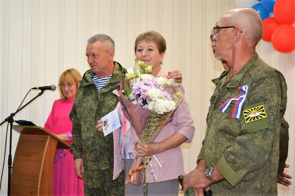 В Первомайском районе прошло торжественное мероприятие, посвященное Дню России В Первомайском районе прошло торжественное мероприятие, посвященное Дню России