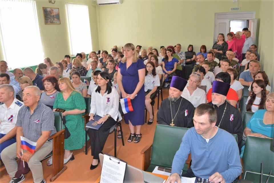 В Первомайском районе прошло торжественное мероприятие, посвященное Дню России В Первомайском районе прошло торжественное мероприятие, посвященное Дню России