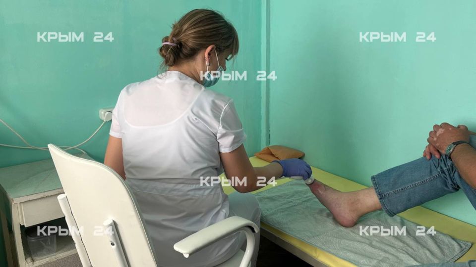 В городскую больницу №3 в Керчи поступило новое реабилитационное оборудование В городскую больницу №3 в Керчи поступило новое реабилитационное оборудование
