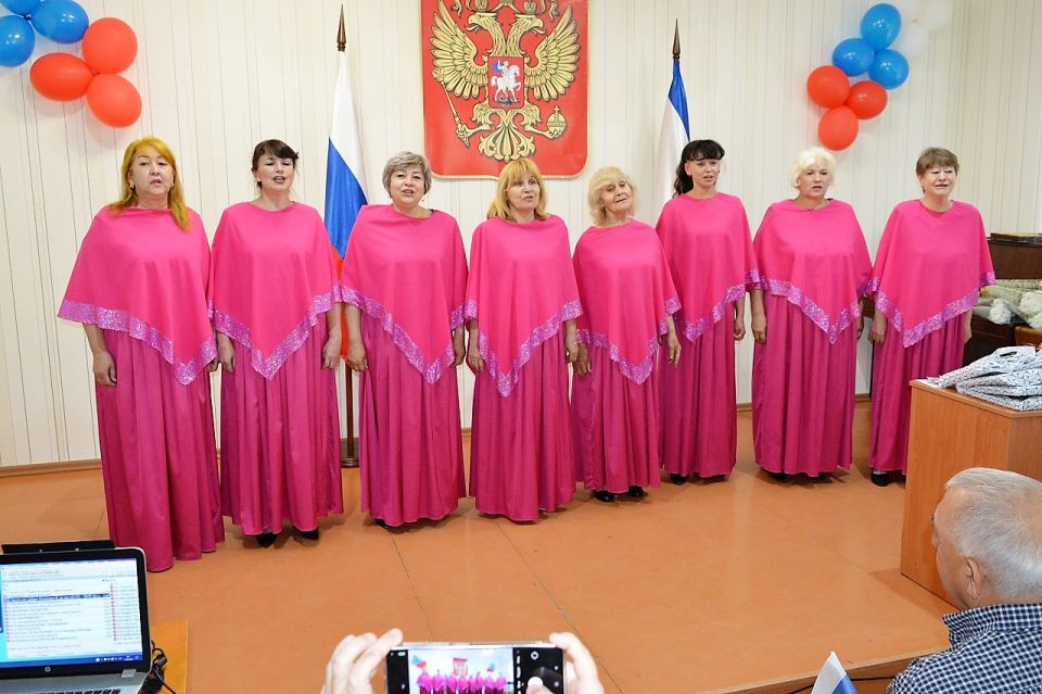В Первомайском районе прошло торжественное мероприятие, посвященное Дню России В Первомайском районе прошло торжественное мероприятие, посвященное Дню России