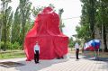 Иван Манучаров: Сегодня в селе Муромское Белогорского района после реставрации открыли памятник парашютистам, погибшим в Великой Отечественной войне