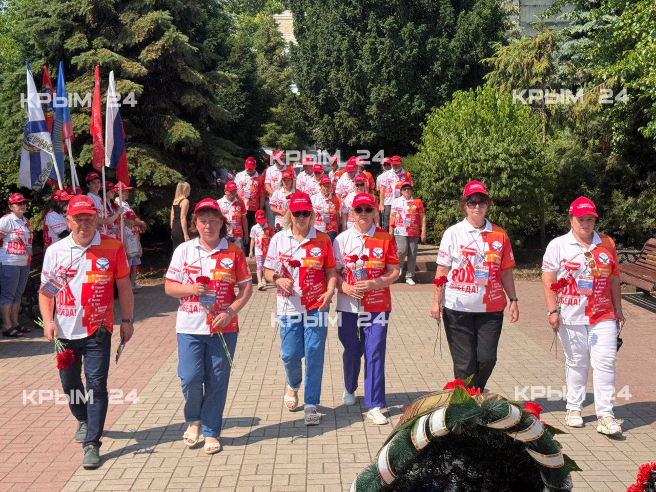 Керчь приняла участников Международного автопробега «Дорогами Победы. Города-герои» Керчь приняла участников Международного автопробега «Дорогами Победы. Города-герои»