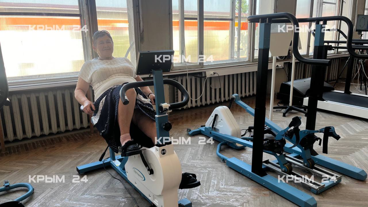 В городскую больницу №3 в Керчи поступило новое реабилитационное оборудование В городскую больницу №3 в Керчи поступило новое реабилитационное оборудование