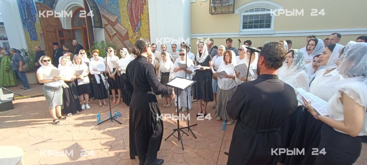 В День памяти святителя Луки в Симферополе провели богослужения В День памяти святителя Луки в Симферополе провели богослужения