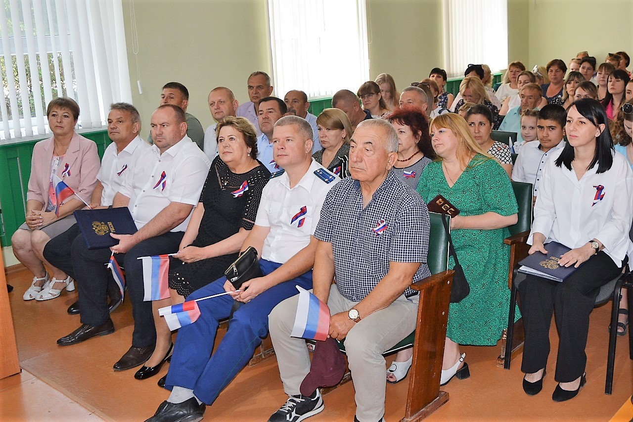 В Первомайском районе прошло торжественное мероприятие, посвященное Дню России В Первомайском районе прошло торжественное мероприятие, посвященное Дню России