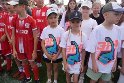 Ольга Торубарова: День рождения России вместе с городом-курортом Саки!