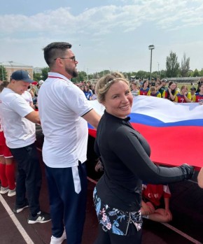 Ольга Торубарова: Россия - Родина моя! И твоя! И его!