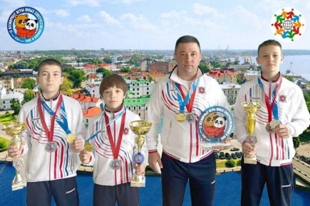 Крымские борцы привезли медали из Выборга