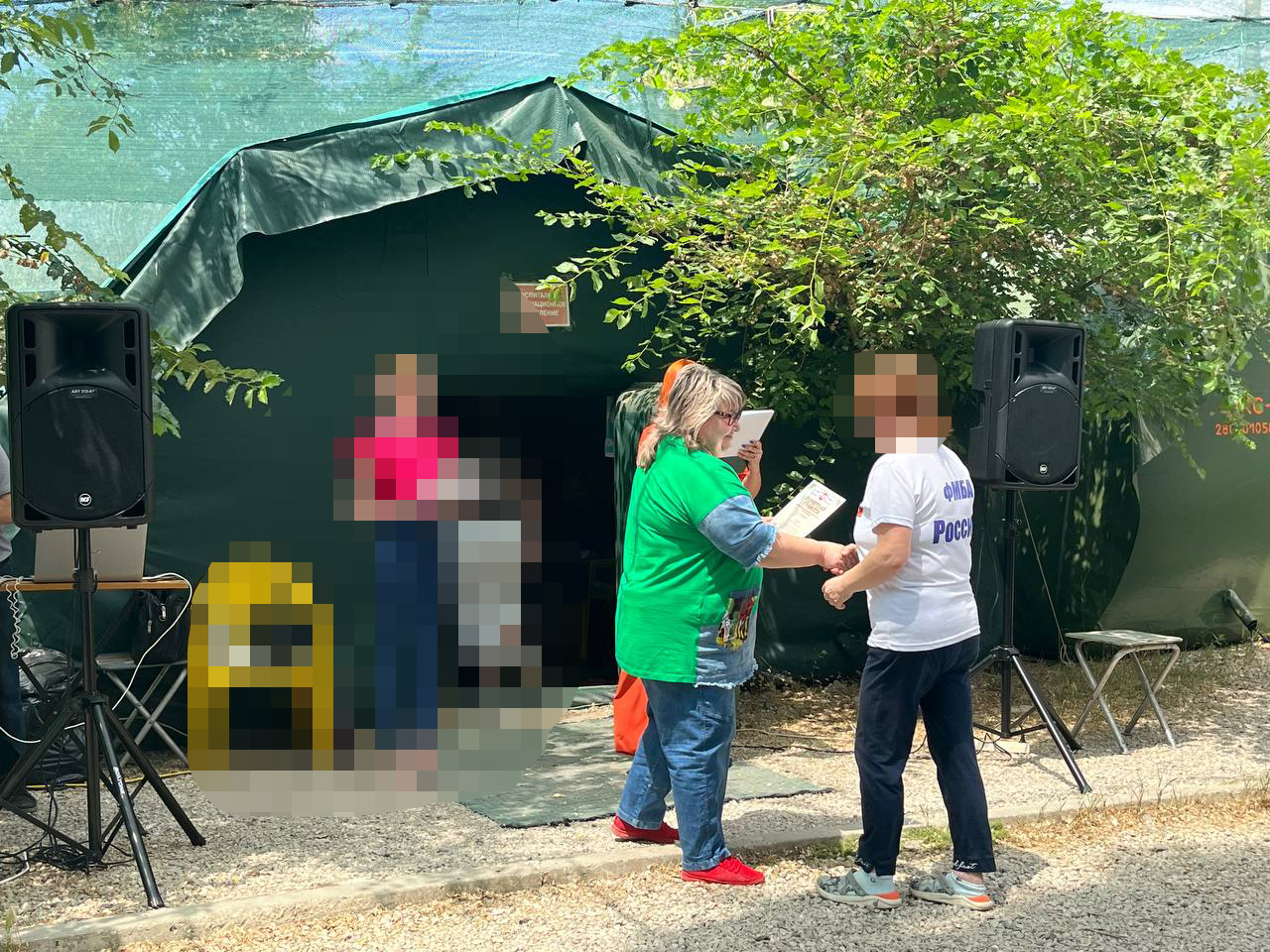 В Красноперекопском районе поздравили медицинских работников В Красноперекопском районе поздравили медицинских работников