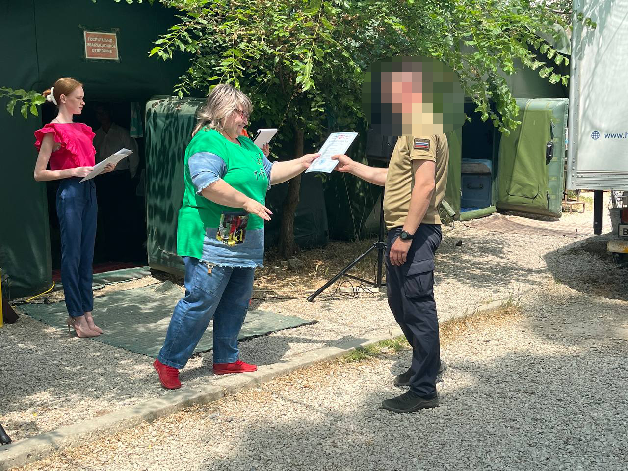 В Красноперекопском районе поздравили медицинских работников В Красноперекопском районе поздравили медицинских работников