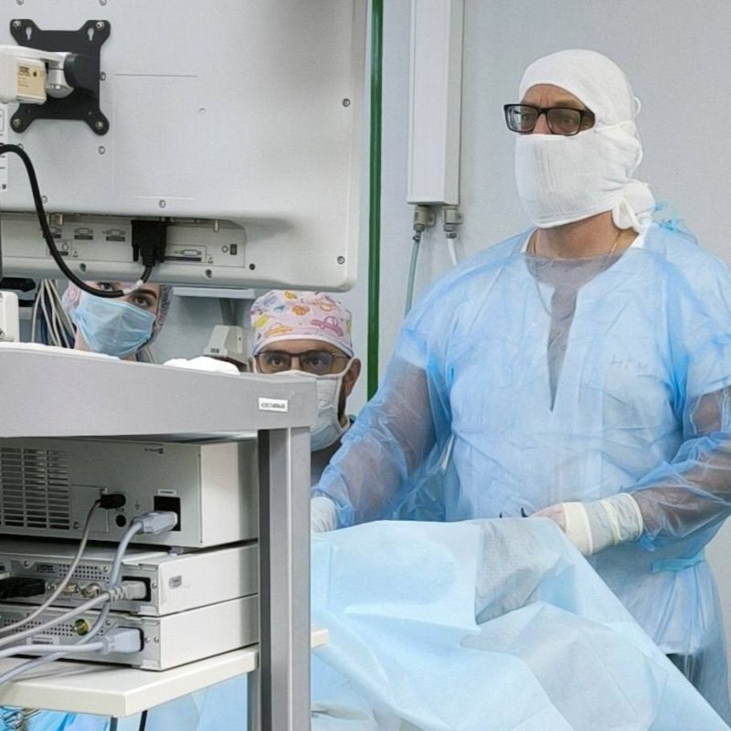 Михаил Развожаев: Сегодня день медицинского работника Михаил Развожаев: Сегодня день медицинского работника