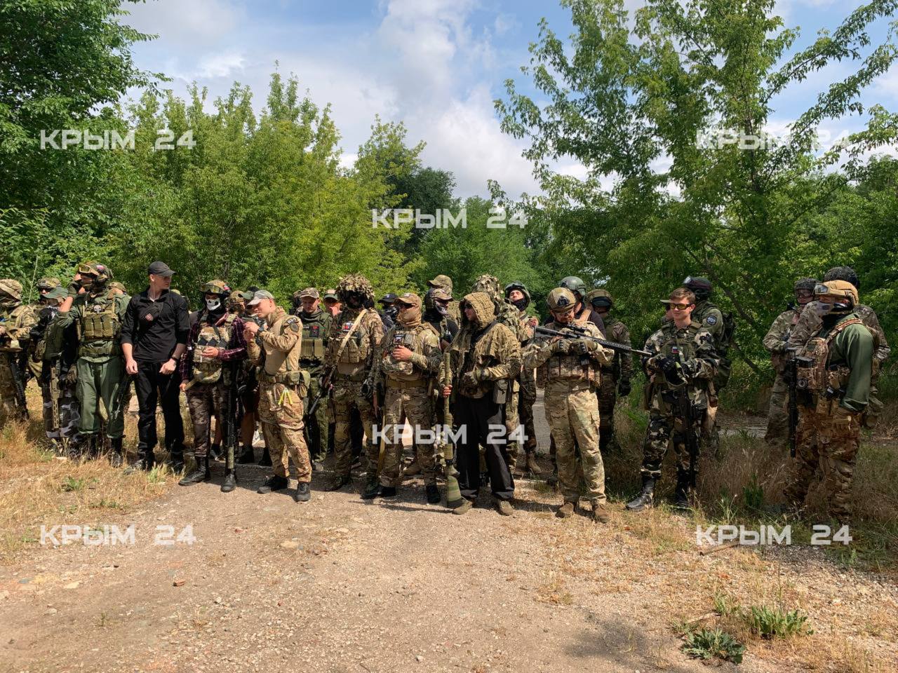 57 бойцов приняли участие в военно-тактической игре на полигоне в селе Перово 57 бойцов приняли участие в военно-тактической игре на полигоне в селе Перово