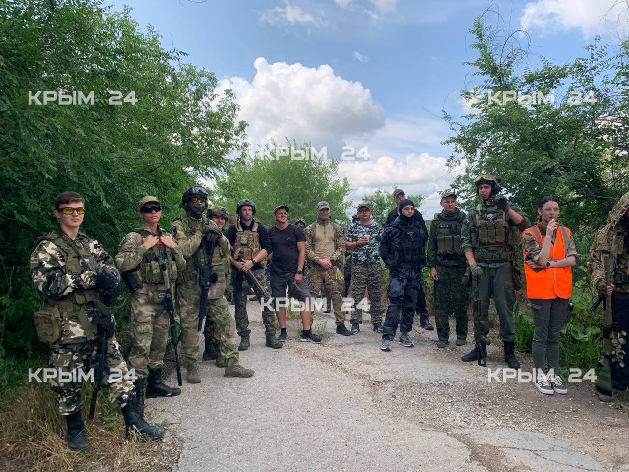 57 бойцов приняли участие в военно-тактической игре на полигоне в селе Перово 57 бойцов приняли участие в военно-тактической игре на полигоне в селе Перово