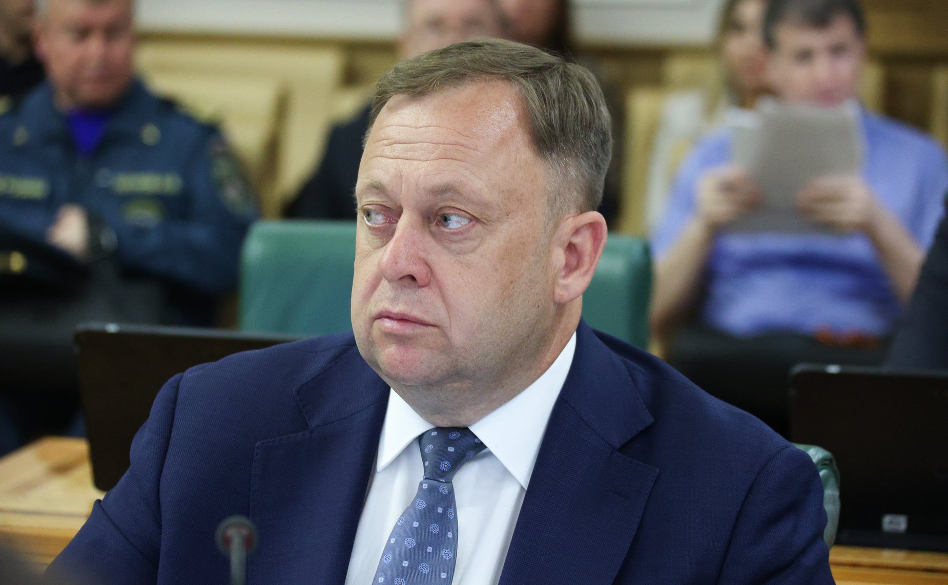 В. Городецкий: Сенаторы поддержали предложения Саратовской области по развитию коммунальной инфраструктуры региона В. Городецкий: Сенаторы поддержали предложения Саратовской области по развитию коммунальной инфраструктуры региона