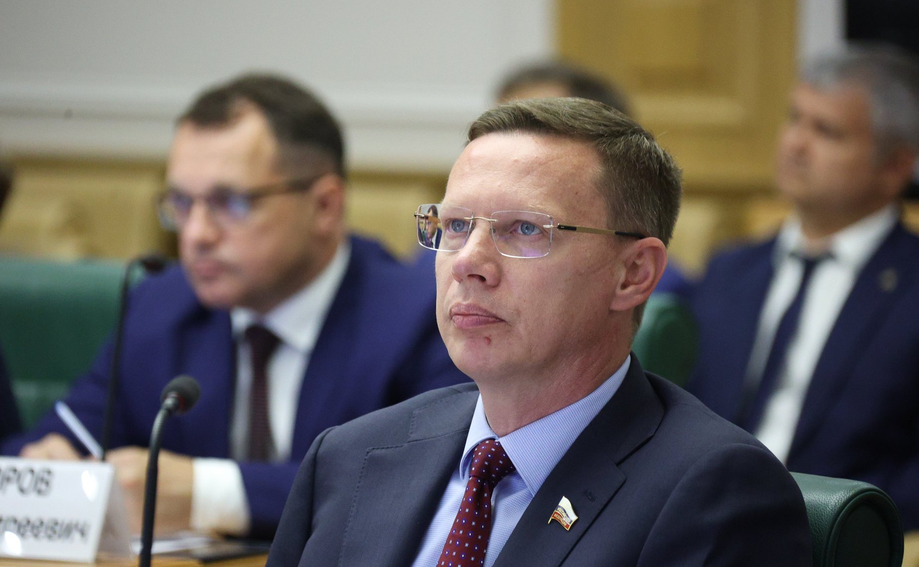 В. Городецкий: Сенаторы поддержали предложения Саратовской области по развитию коммунальной инфраструктуры региона В. Городецкий: Сенаторы поддержали предложения Саратовской области по развитию коммунальной инфраструктуры региона