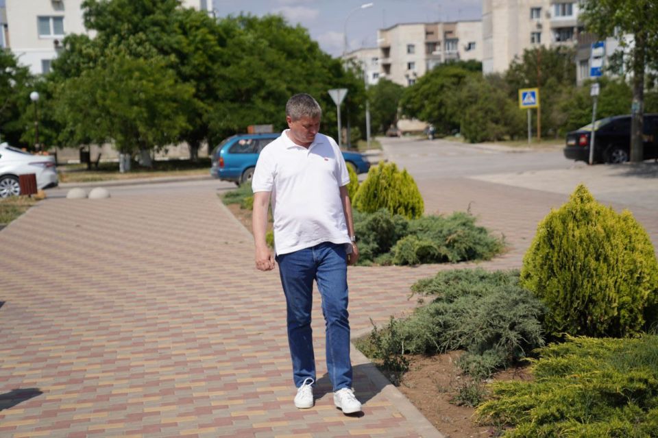 Александр Юрьев: Качество санитарной очистки нашего муниципалитета контролирую лично, поэтому обход и объезд территории – это часть моей ежедневной работы