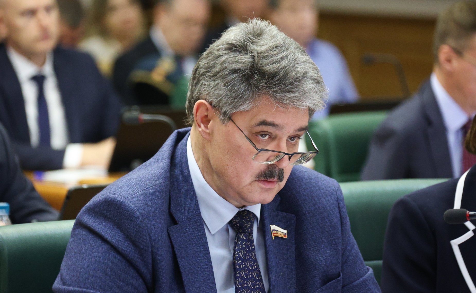 В. Городецкий: Сенаторы поддержали предложения Саратовской области по развитию коммунальной инфраструктуры региона В. Городецкий: Сенаторы поддержали предложения Саратовской области по развитию коммунальной инфраструктуры региона