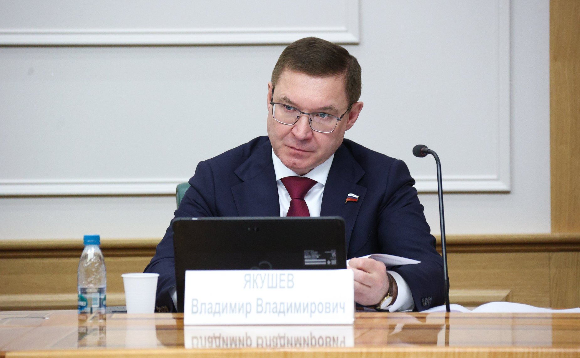 В. Городецкий: Сенаторы поддержали предложения Саратовской области по развитию коммунальной инфраструктуры региона В. Городецкий: Сенаторы поддержали предложения Саратовской области по развитию коммунальной инфраструктуры региона