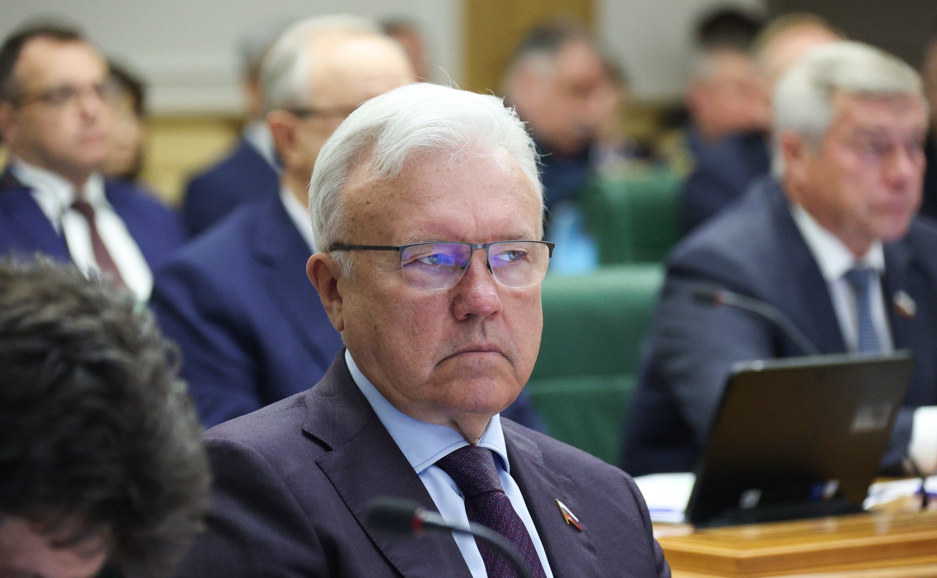В. Городецкий: Сенаторы поддержали предложения Саратовской области по развитию коммунальной инфраструктуры региона В. Городецкий: Сенаторы поддержали предложения Саратовской области по развитию коммунальной инфраструктуры региона