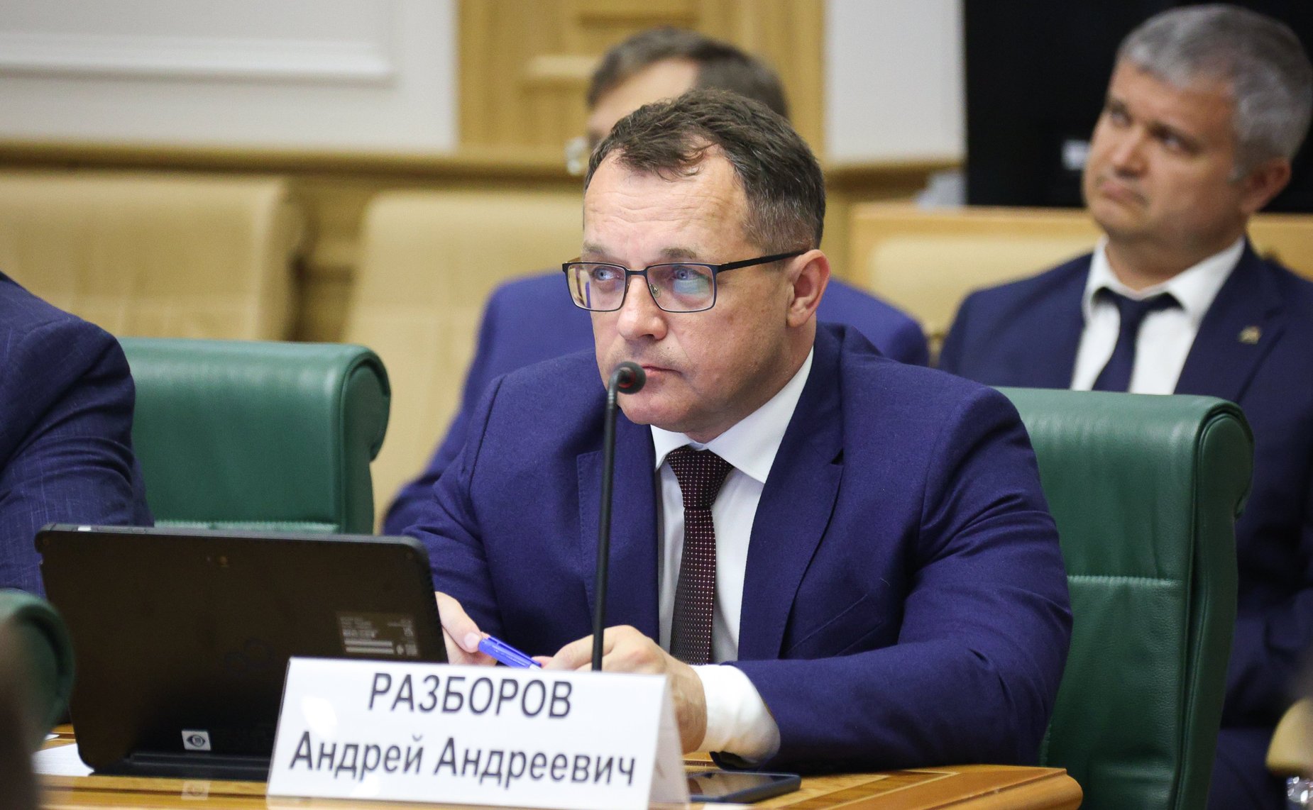 В. Городецкий: Сенаторы поддержали предложения Саратовской области по развитию коммунальной инфраструктуры региона В. Городецкий: Сенаторы поддержали предложения Саратовской области по развитию коммунальной инфраструктуры региона